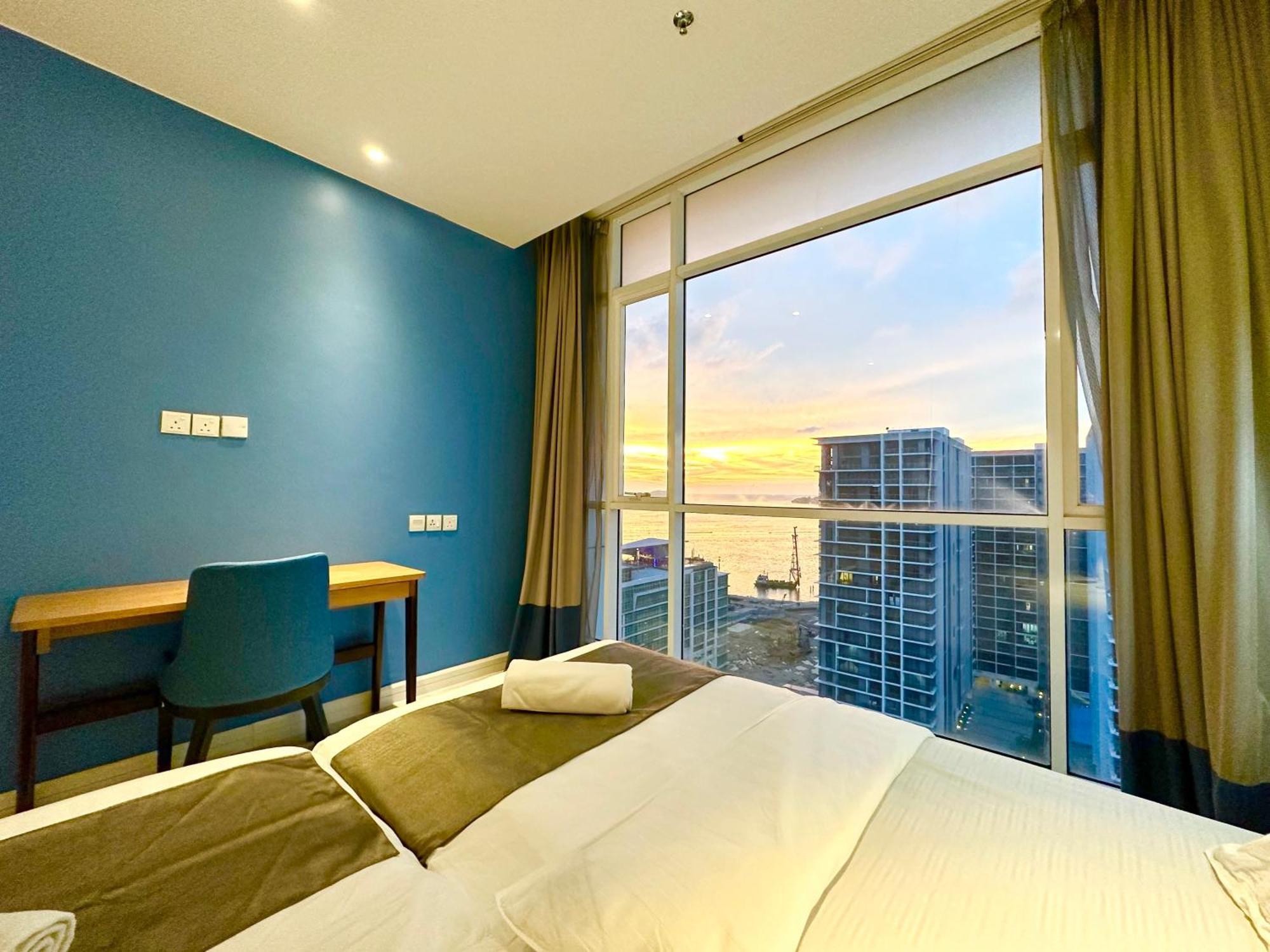 M Centro City Centre @ Gaya Street By Sunset Seaview Vacation Condos Kota Kinabalu Dış mekan fotoğraf